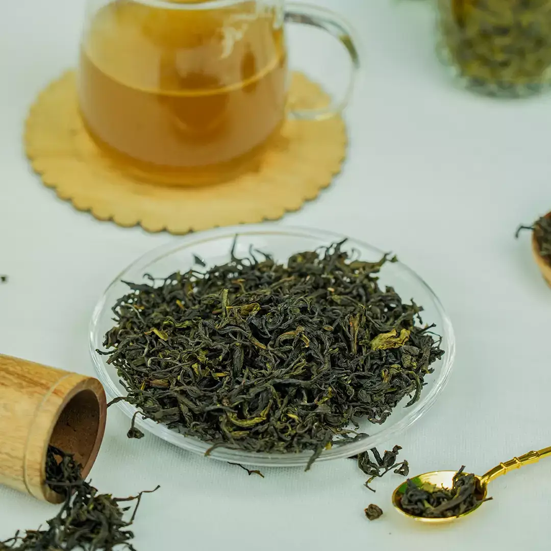 গ্রিন-টি (আস্ত পাতা) | Green tea (asto pata)